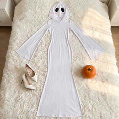 White Ghost Dress