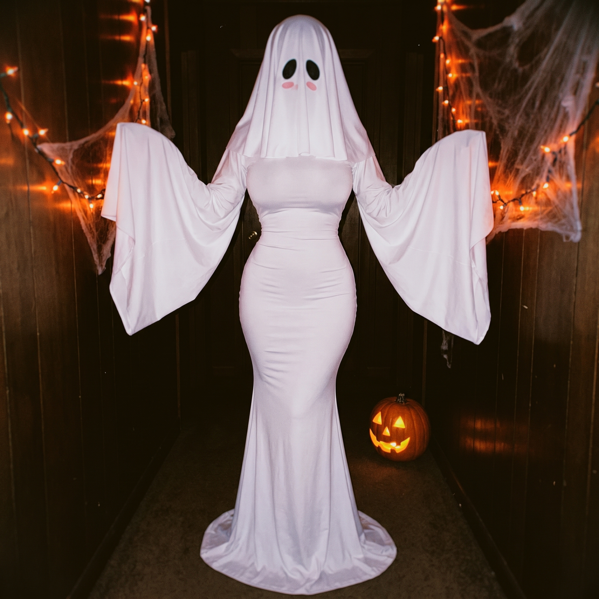 White Ghost Dress