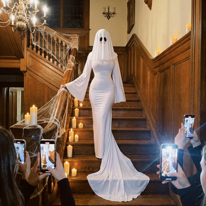 White Ghost Dress