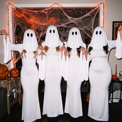 White Ghost Dress