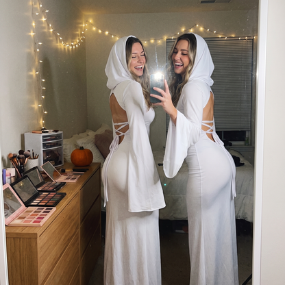 White Ghost Dress