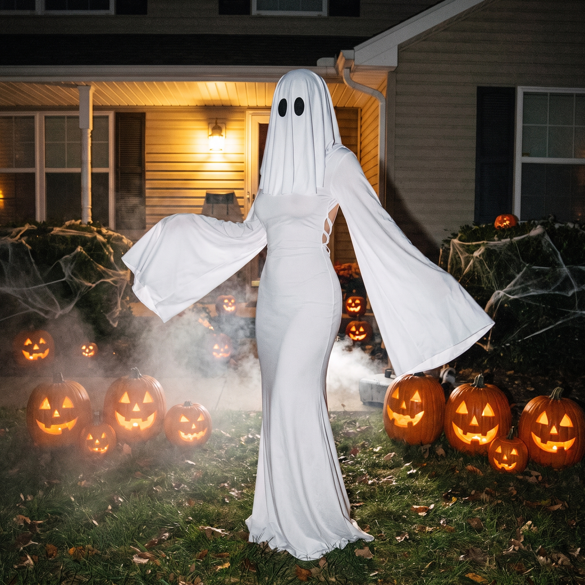 White Ghost Dress