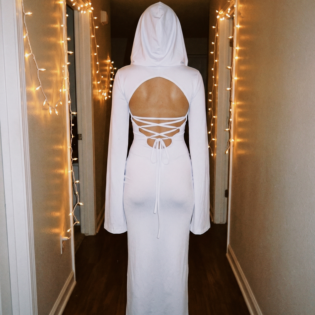 White Ghost Dress