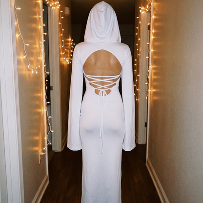 White Ghost Dress