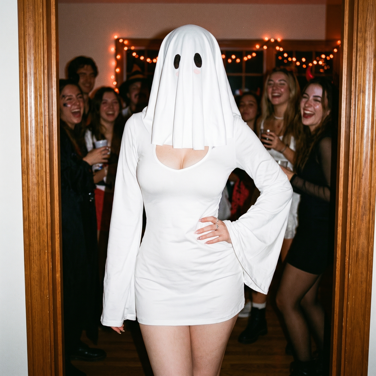 Ghost Short Dress