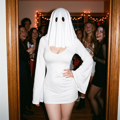Ghost Short Dress