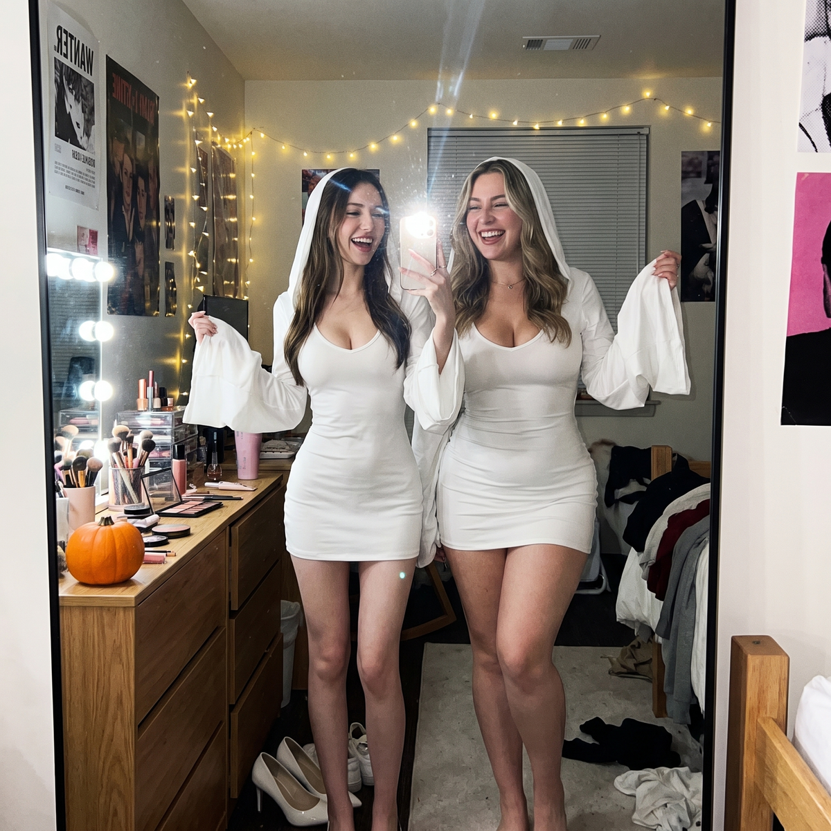 Ghost Short Dress