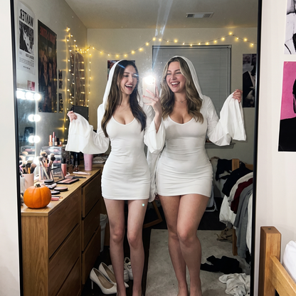 Ghost Short Dress